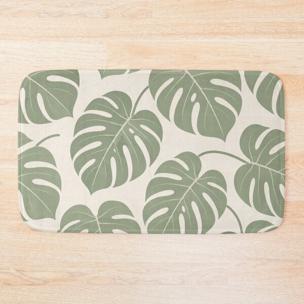 Item preview, Minimalist Monstera Leaf Pattern designed and sold by Owcomm.
