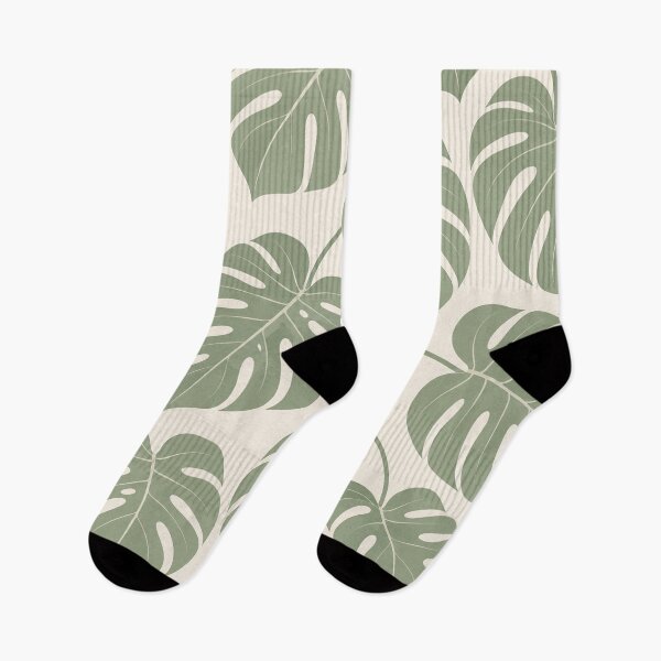 Item preview, Minimalist Monstera Leaf Pattern designed and sold by Owcomm.