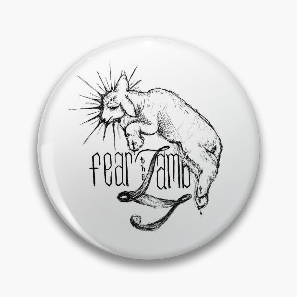 Item preview, Fear the Lamb designed and sold by Give Him the Mic.