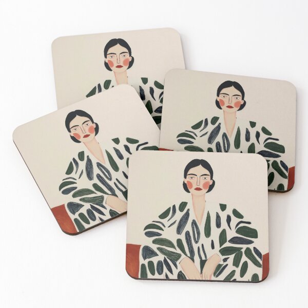 Item preview, Sofia Lind Abstract Woman designed and sold by EthannThompson.