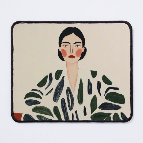 Item preview, Sofia Lind Abstract Woman designed and sold by EthannThompson.