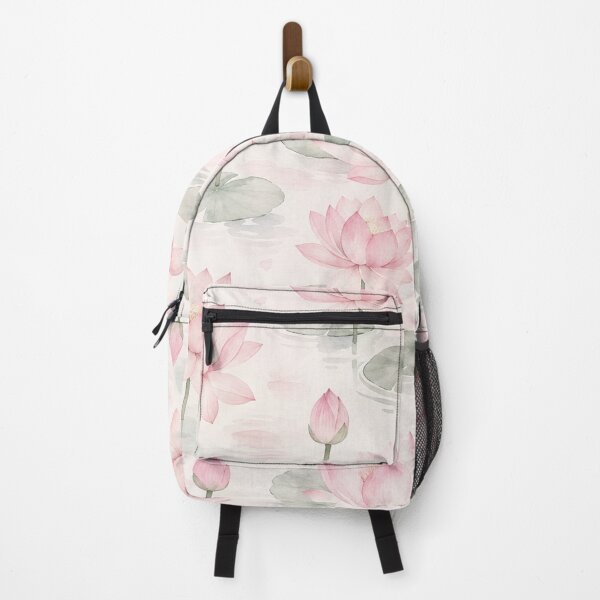 Item preview, Soft Pink Lotus Flower Pattern designed and sold by Owcomm.