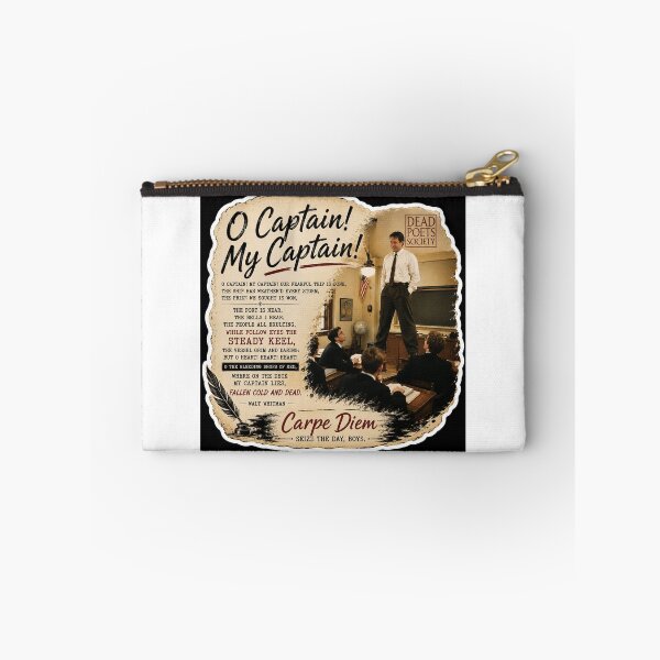 Item preview, O Captain! My Captain! designed and sold by beinglazynerd.