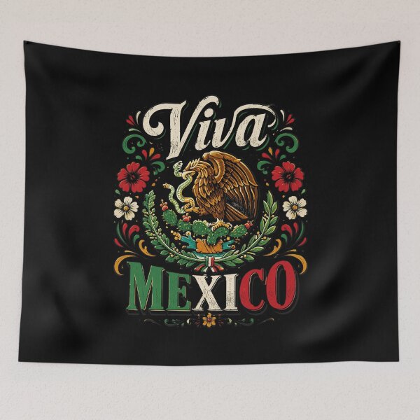 Item preview, Viva Mexico Mexican Fiesta Independence Day September 16th designed and sold by OlakunleOloroz.