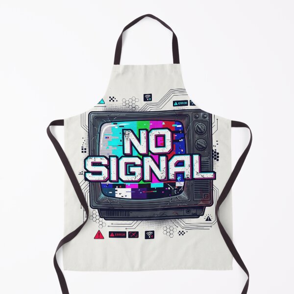 Item preview, No Signal Glitch CRT Artwork designed and sold by BigBoyFunky.