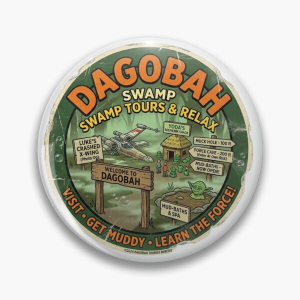 Item preview, Dagobah Swamp Tours designed and sold by FishNerd2006.