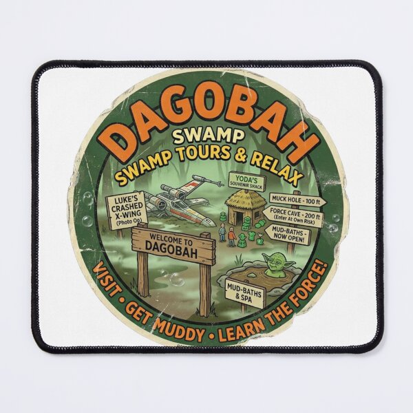 Item preview, Dagobah Swamp Tours designed and sold by FishNerd2006.