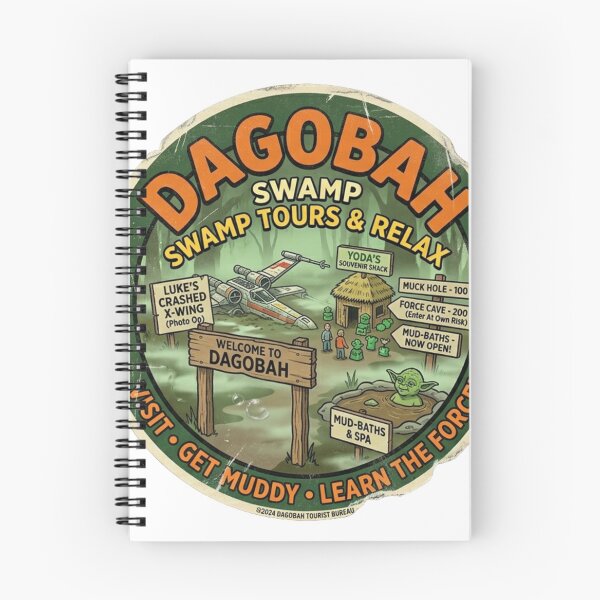 Item preview, Dagobah Swamp Tours designed and sold by FishNerd2006.