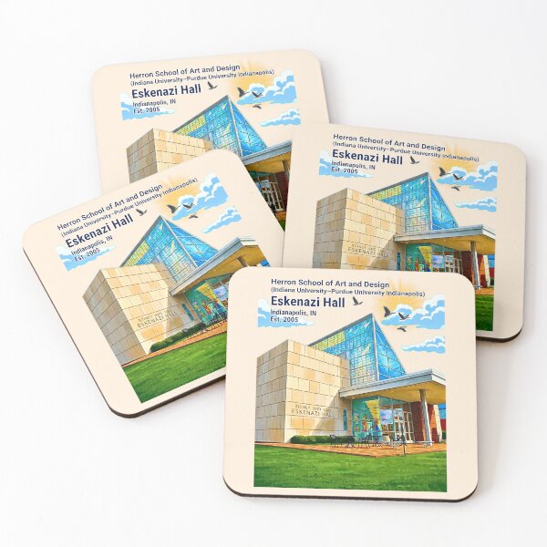 Item preview, Contemporary Light - Eskenazi Hall Fine Art Illustration designed and sold by EvergreenPark - Tee Studio.