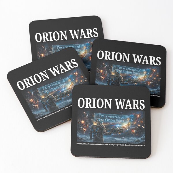 Item preview, I‘m a veteran of the Orion Wars_V3 designed and sold by ART-OF-ORION.