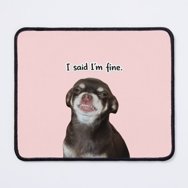 Item preview, I said I'm fine. designed and sold by GiiReez.