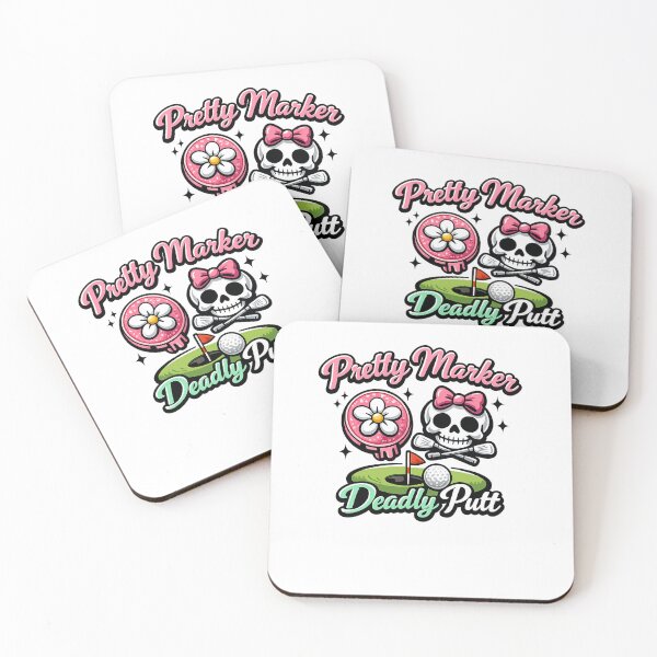 Item preview, Pretty Marker, Deadly Putt  designed and sold by DPBTees70.
