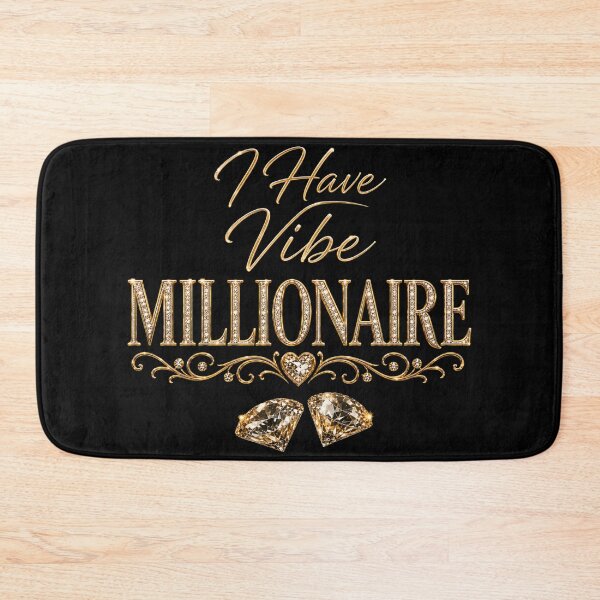 Item preview, I Have Vibe Millionaire designed and sold by HeyFajnaLinja.