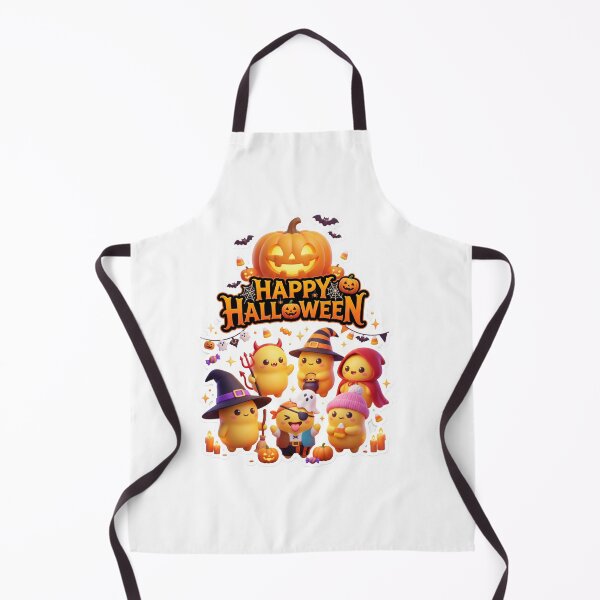 Item preview, Cute Halloween Cartoon Group Sticker PNG | Happy Halloween Characters | Kawaii Pumpkin Design | Transparent PNG designed and sold by ashwin131.