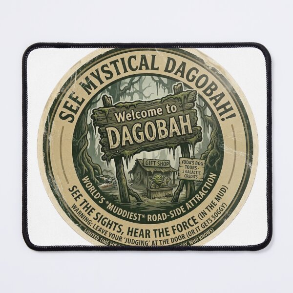 Item preview, Dagobah designed and sold by FishNerd2006.