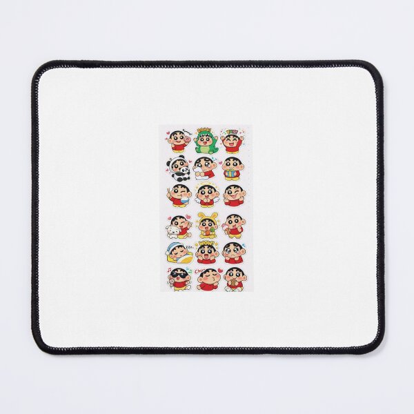 Item preview, shinchan cute sticker pack for genz designed and sold by MoodByte .