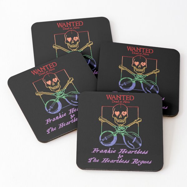 Item preview, Copy of Gay pride, black background- The Heartless Rogues designed and sold by HeartlessRogues.