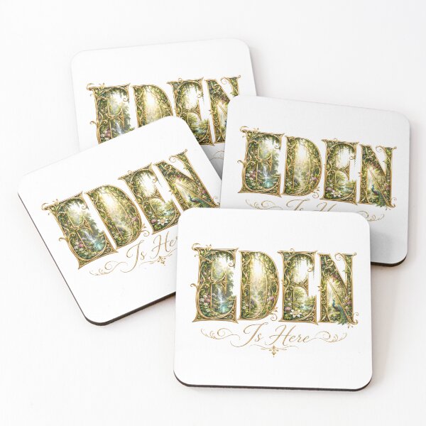 Item preview, EDEN Is Here designed and sold by HeyFajnaLinja.