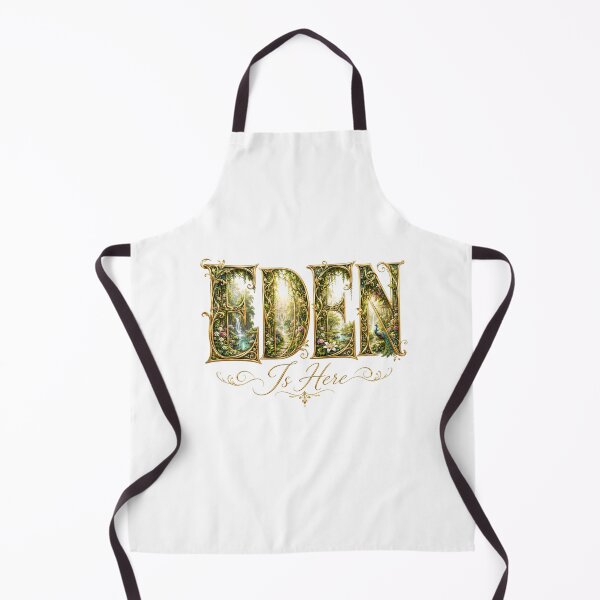 Item preview, EDEN Is Here designed and sold by HeyFajnaLinja.