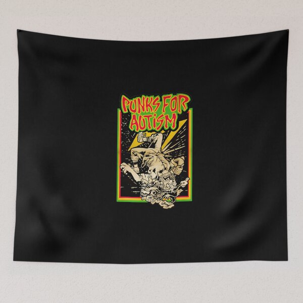 Item preview,  Punk For Autism designed and sold by PamoHunter.