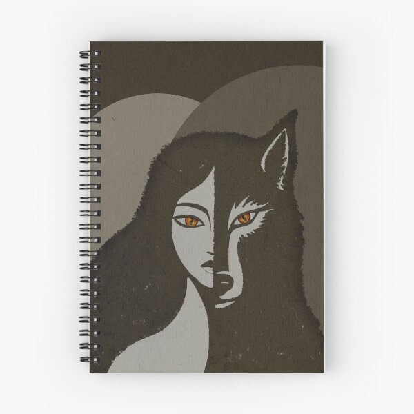 Item preview, Women who run with the wolves designed and sold by ellealsopaints.