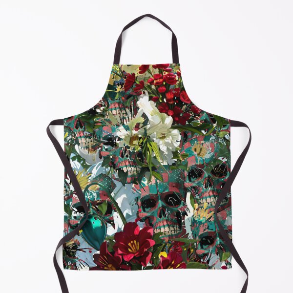 Item preview, Skulls and petals designed and sold by Glenbobagins.