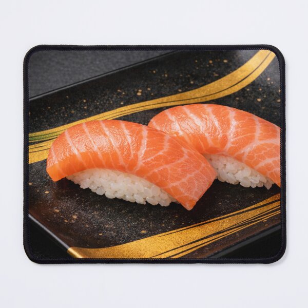 Item preview, Sushi Series #2 - Salmon designed and sold by FUJIYAMA-JAPAN-WORKS.