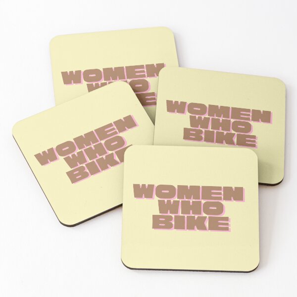 Item preview, Women Who Bike designed and sold by GraceeDrake.