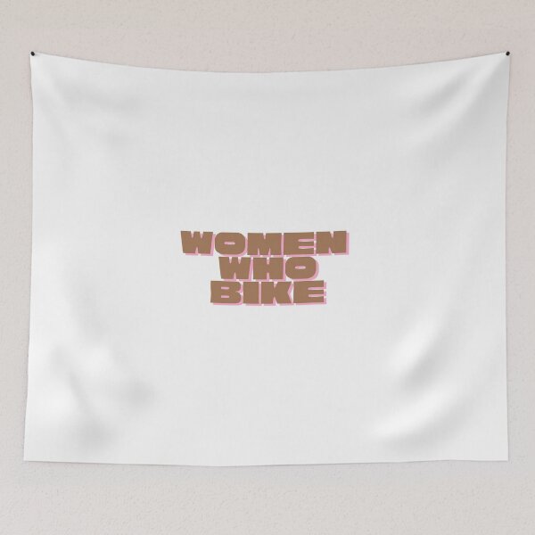 Item preview, Women Who Bike designed and sold by GraceeDrake.