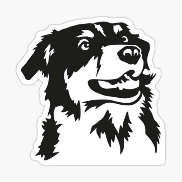 Aperçu de l'œuvre Australian Shepherd Shirt - Cadeau pour les amoureux des chiens créée et vendue par Galvanized.