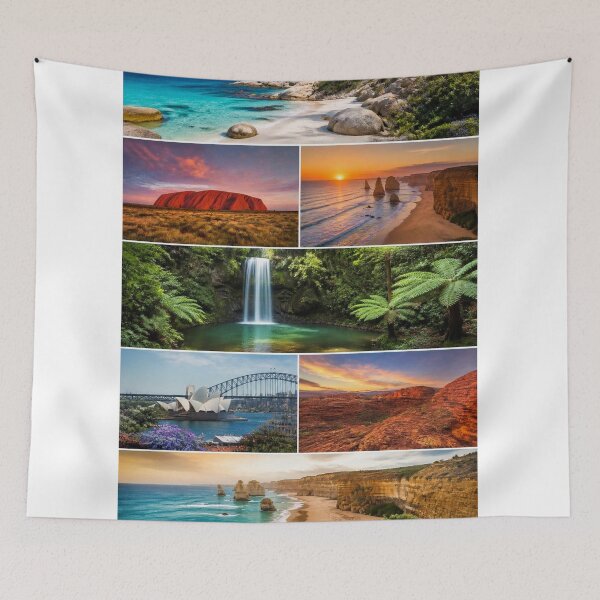 Item preview, Australian Landscapes designed and sold by Bebe5512.