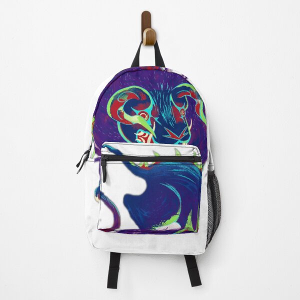 Item preview, Neon Abstract Lion Fantasy Art designed and sold by DailyDoodlesBySumbul.
