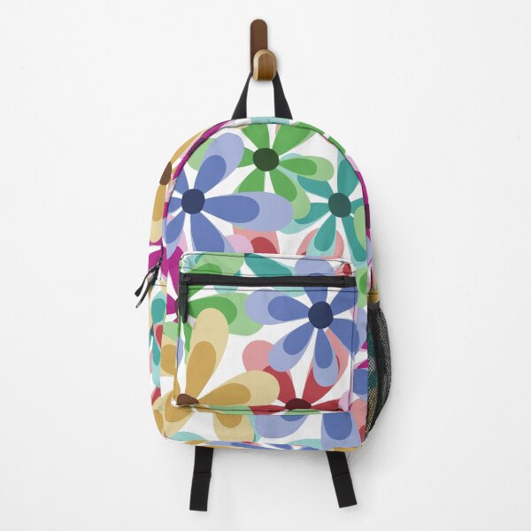 Item preview, Colorful Abstract Retro Flower Pattern designed and sold by PowerAntShop.