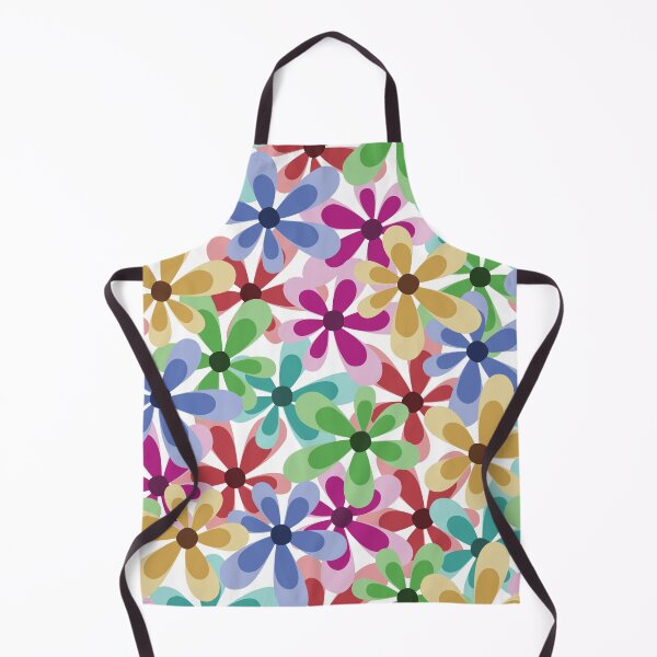 Item preview, Colorful Abstract Retro Flower Pattern designed and sold by PowerAntShop.