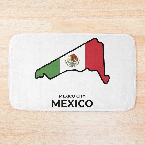 Item preview, Mexico City Grand Prix F1 Circuit Map designed and sold by 2SvArtDesign.