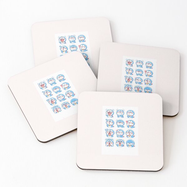 Item preview, Doraemon cute sticker pack for genz designed and sold by MoodByte .