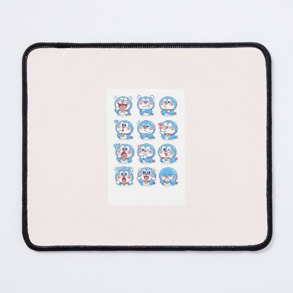 Item preview, Doraemon cute sticker pack for genz designed and sold by MoodByte .