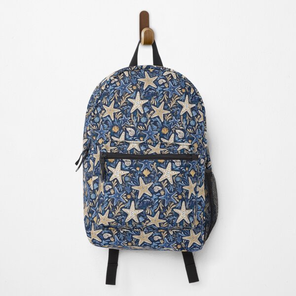Item preview, Starfish Pattern | Coastal Beach Print | Nautical Ocean Seamless Design designed and sold by MonNoir.