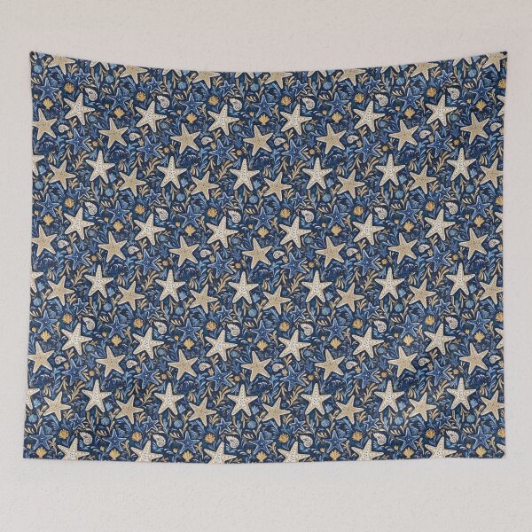 Item preview, Starfish Pattern | Coastal Beach Print | Nautical Ocean Seamless Design designed and sold by MonNoir.
