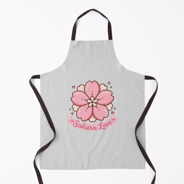 Item preview, Cute Sakura Love: Kawaii Japanese Spring Cherry Blossom Flower designed and sold by hattie's.