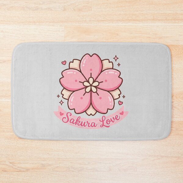 Item preview, Cute Sakura Love: Kawaii Japanese Spring Cherry Blossom Flower designed and sold by hattie's.