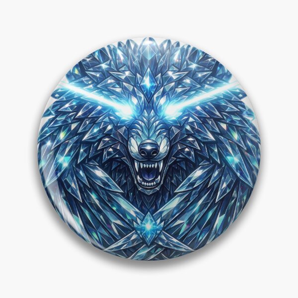 Item preview, Crystal Wolf Spirit Fantasy Artwork designed and sold by AndreaCCastro.