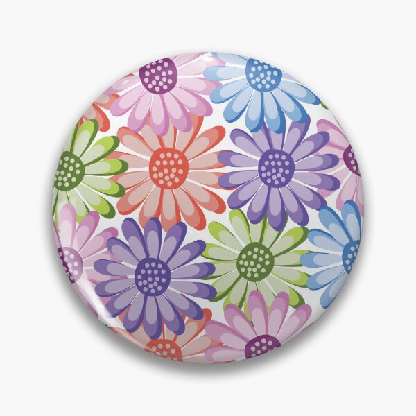 Item preview, Seamless Decorative Daisy Floral Background designed and sold by PowerAntShop.