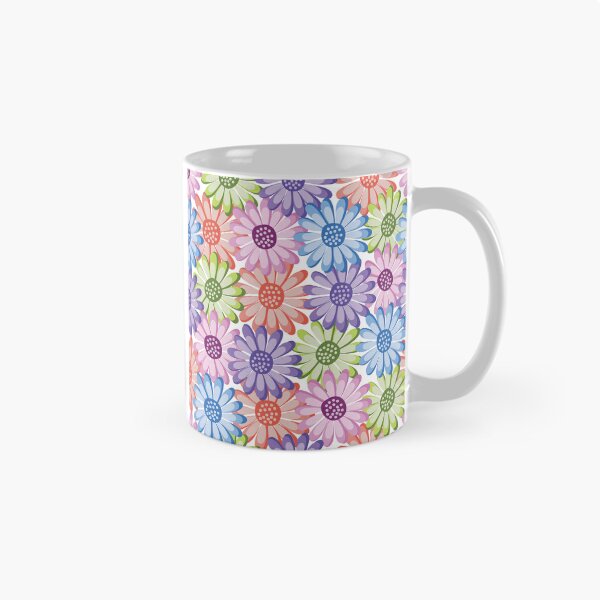 Item preview, Fondo decorativo floral de margaritas sin costuras designed and sold by PowerAntShop.