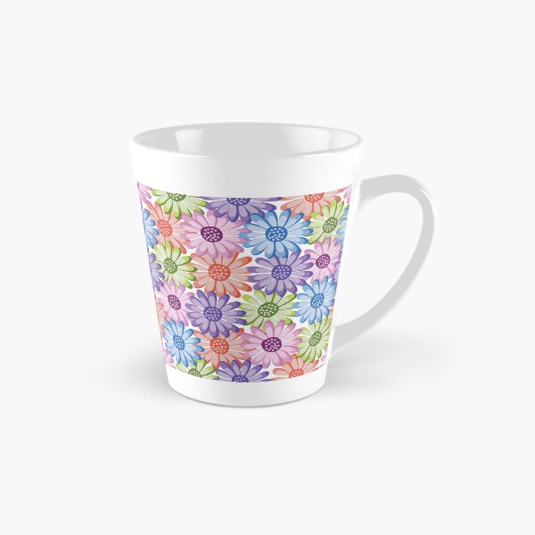 Item preview, Fondo decorativo floral de margaritas sin costuras designed and sold by PowerAntShop.