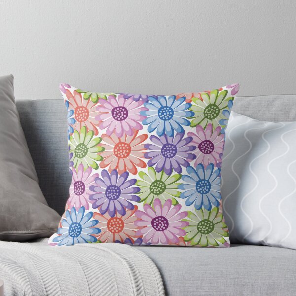 Item preview, Seamless Decorative Daisy Floral Background designed and sold by PowerAntShop.