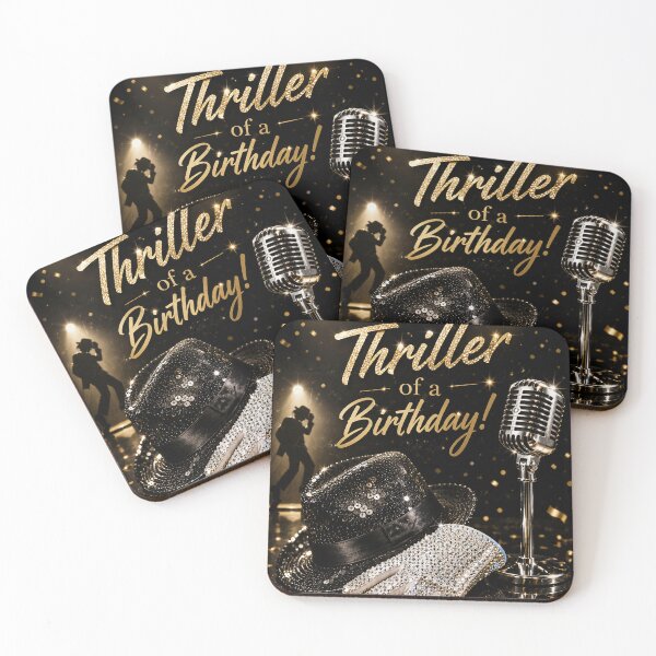 Item preview, Michael Jackson Birthday Celebration designed and sold by LuluLeb.