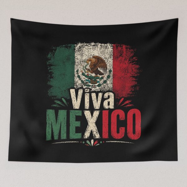 Item preview, Viva Mexico Mexican Flag Pride Heritage designed and sold by OlakunleOloroz.