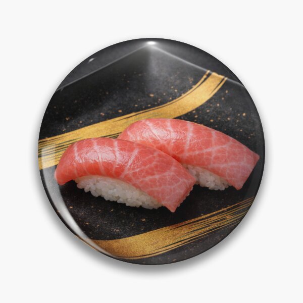 Item preview, Sushi Series #3 - Maguro Chutoro designed and sold by FUJIYAMA-JAPAN-WORKS.
