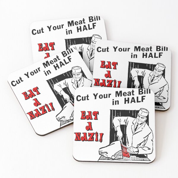 Item preview, Cut Your Meat Bill In Half designed and sold by Awk-Works.